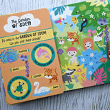 Look And Listen Bible - Children's 12 Button Sound Book