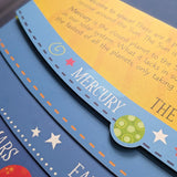 Planets - Children’s Learning Layer Book