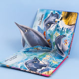 Ocean Splashing Pop-Up Book – Meet 3D Sea Life!