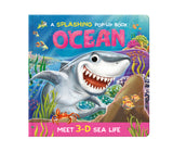 Ocean Splashing Pop-Up Book – Meet 3D Sea Life!