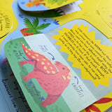 What Did Dinosaurs Eat For Dinner? - Children’s Question & Answer Book