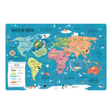 Children’s World Atlas – Lift-the-Flap Book