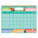 Children's Sticker Reward Chart - Animals