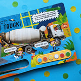 Time To Build – Children’s Light & Sound Book