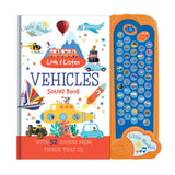 Look & Listen Vehicles Sound Book – 52 Sounds from Things That Go