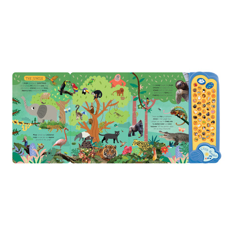 Look & Listen Animals Sound Book – 52 Sounds from the Animal Kingdom