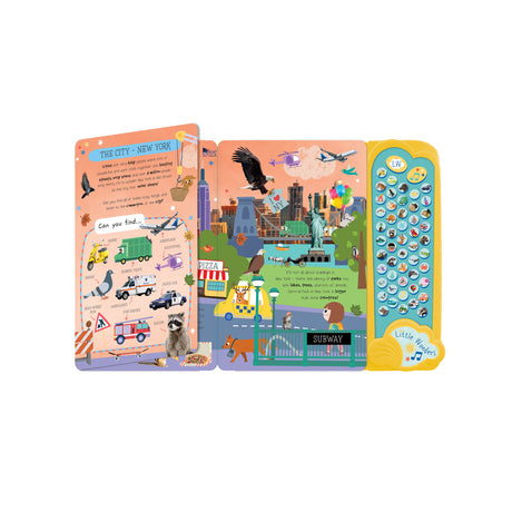 Look & Listen Around The World Sound Book – 52 Sounds To Discover