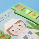 Noisy Garden - Children's 6 Button Sound Book