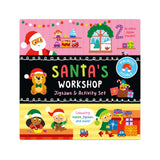 Magnetic Jigsaw & Activity Set - Santa's Workshop