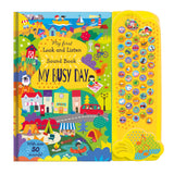 My First Look and Find Busy Day - Children's 50 Button Sound Book
