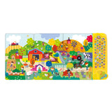 My First Look and Find Busy Day - Children's 50 Button Sound Book