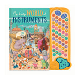 My Busy World Of Instruments - Children's 50 Button Sound Book