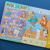 My Busy World Of Instruments - Children's 50 Button Sound Book