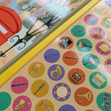 My Busy World Of Instruments - Children's 50 Button Sound Book