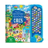 My First Look and Listen Cities – Children’s 50 Button Sound Book
