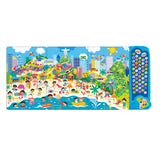 My First Look and Listen Cities – Children’s 50 Button Sound Book