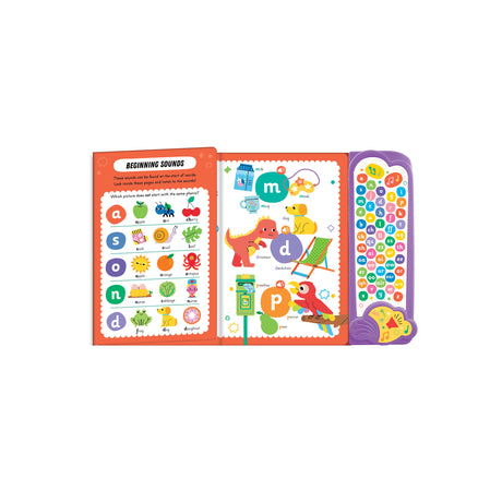 My First Phonics Sound Book – 50 Sounds to Discover
