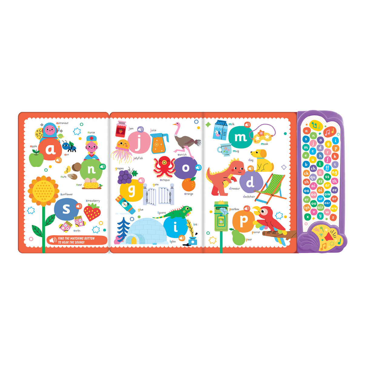 My First Phonics Sound Book – 50 Sounds to Discover