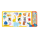 My First Words Sound Book - Giant Fold-Out Sound Book with 50 Words for Children