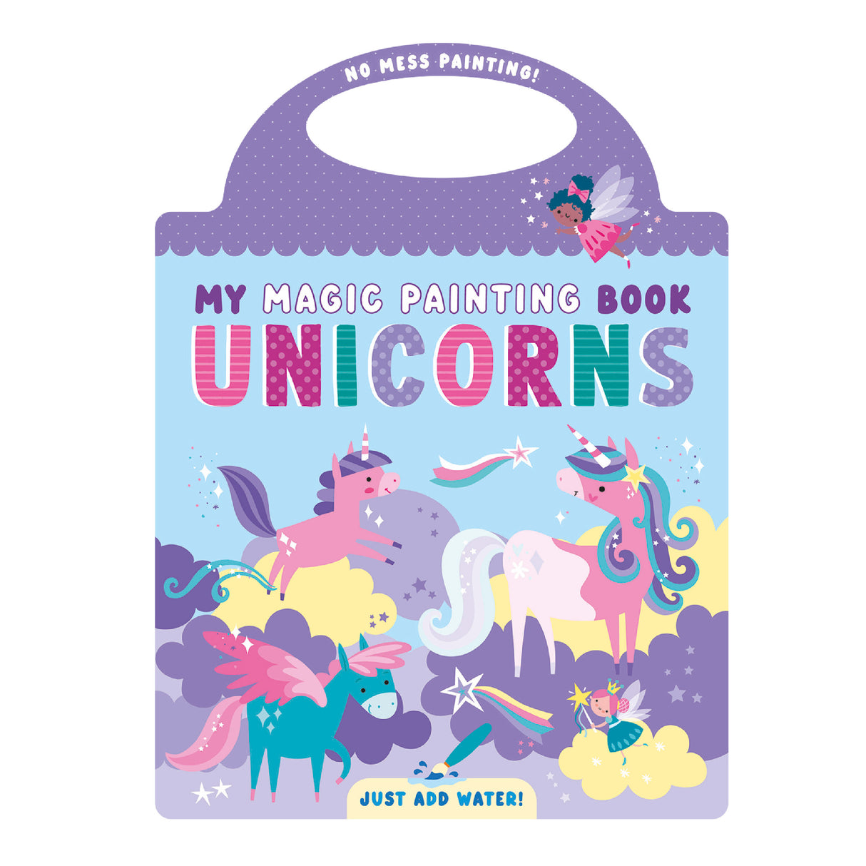 My Magic Painting Book Unicorns – No Mess Painting For Children