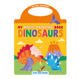 My Magic Painting Book Dinosaurs – No Mess Painting For Children