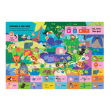 Look, Search and Learn First Words Sound  Book - Includes 350 Sounds