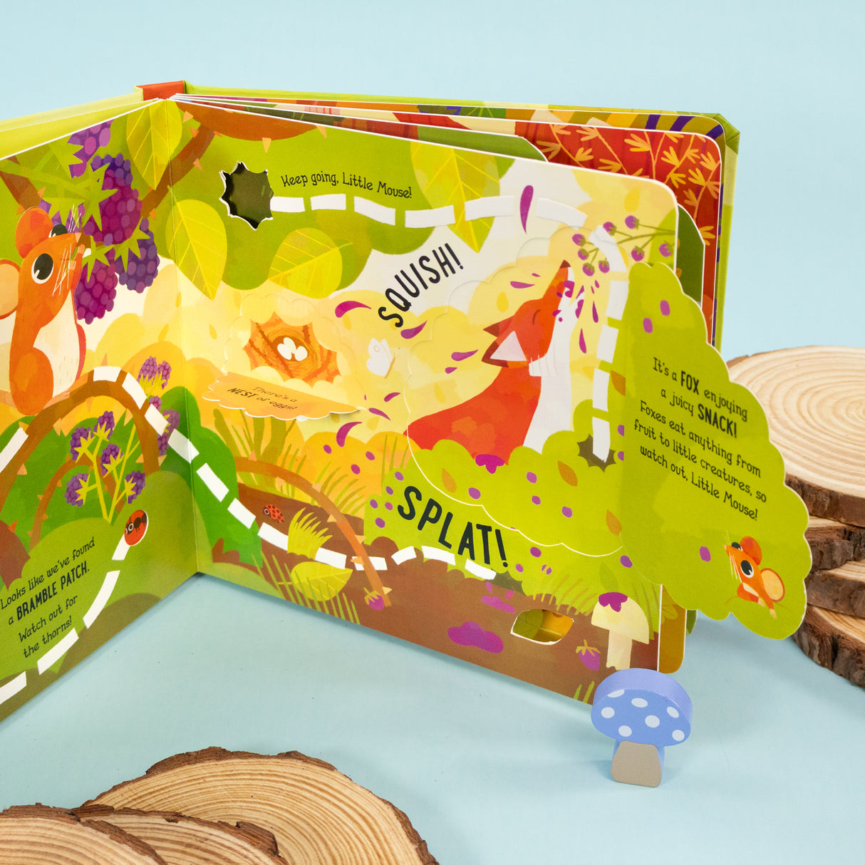 Explore the Woods with Little Mouse