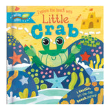 Explore the Beach with Little Crab