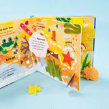 Explore the Beach with Little Crab