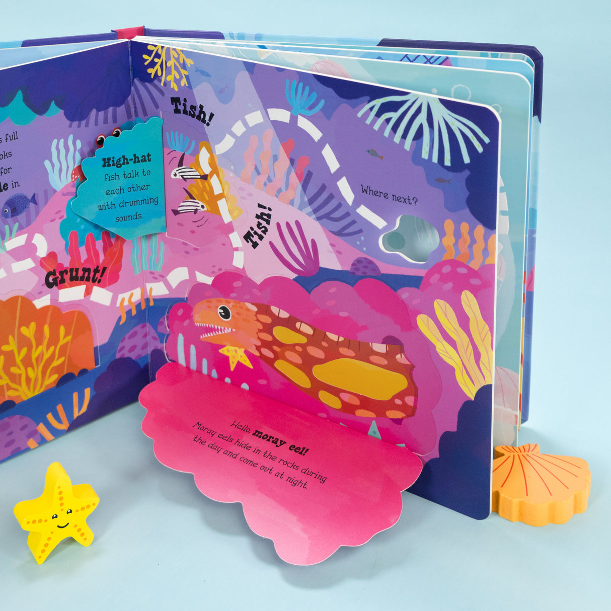 Explore the Reef with Little Fish