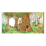 Let's Explore The Woods - Children's Lift-The-Flap Book