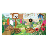 Let's Explore The Garden - Children's Lift-The-Flap Book