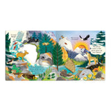 Let's Explore The Mountains - Children's Lift-The-Flap Book