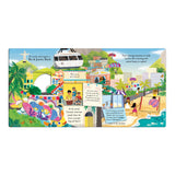 Let's Explore The City - Children's Lift-The-Flap Book