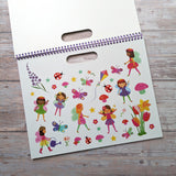 Never-Ending Sticker Fun Activity Book – Magical