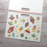 Never-Ending Sticker Fun Activity Book – Adventure