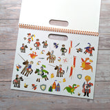 Never-Ending Sticker Fun Activity Book – Adventure
