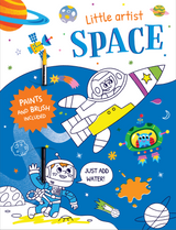 Little Artist Magic Painting Book – Space
