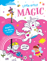Little Artist Magic Painting Book – Magical