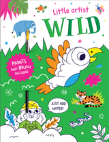 Little Artist Magic Painting Book - Wild