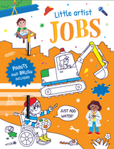 Little Artist Magic Painting Book - Jobs