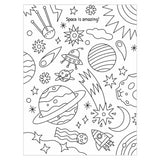 Cosmic Quest Activity & Sticker Book
