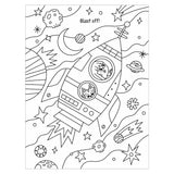 Cosmic Quest Activity & Sticker Book