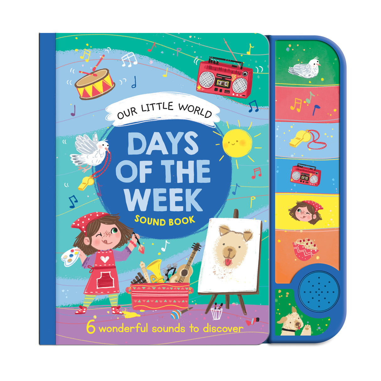 Days of the Week Sound Book