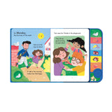 Days of the Week Sound Book