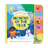 Months of the Year Sound Book
