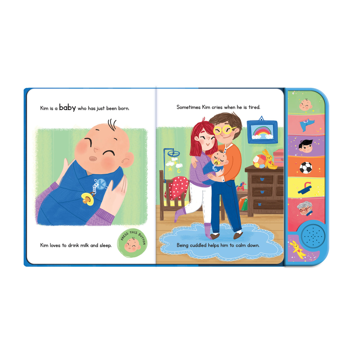 Growing Up Sound Book