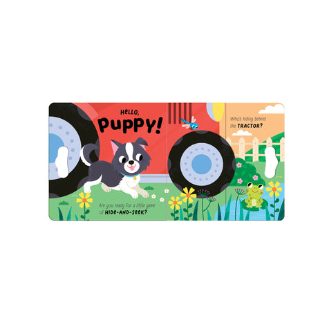 Cluck, Moo and Baa – Children’s Peekaboo Sound Book