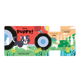 Cluck, Moo and Baa – Children’s Peekaboo Sound Book
