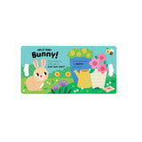 Meow, Woof and Hop – Children’s Peekaboo Sound Book